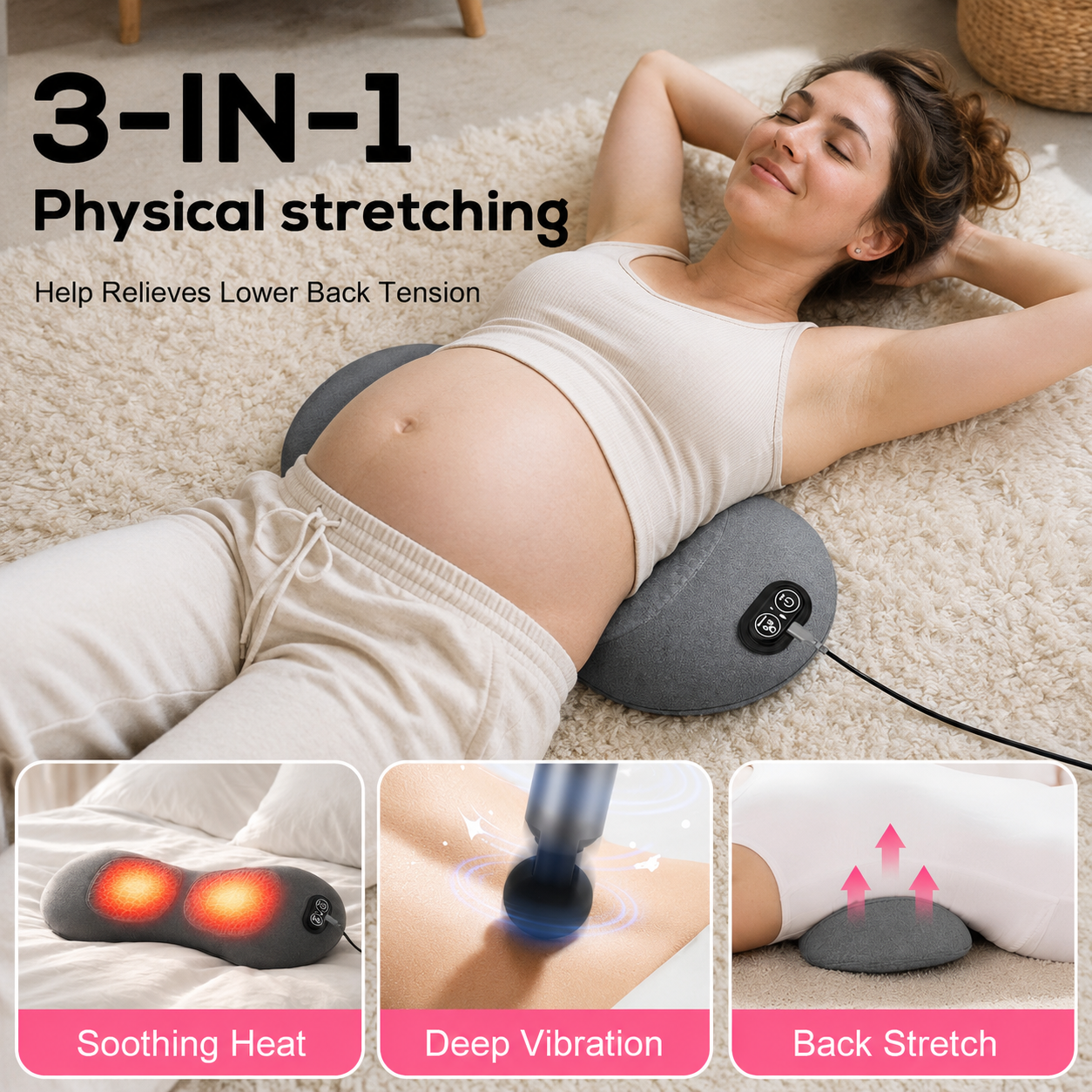 Back Buddy™ Triple Fusion Massager